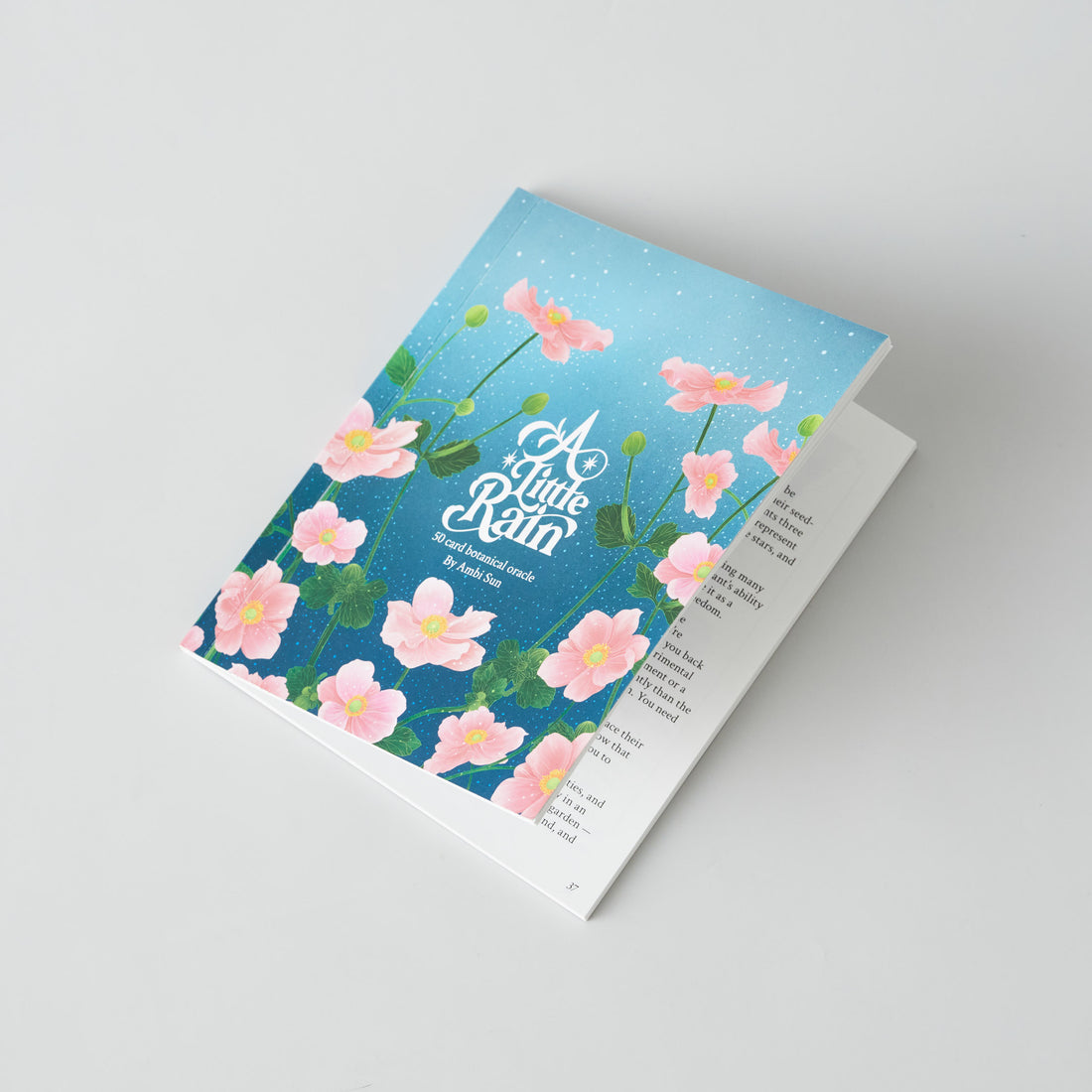 A Little Rain Botanical Oracle Guidebook