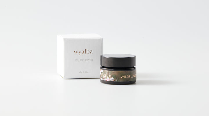 Wyalba Wildflower 15gml natural perfume balm
