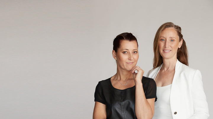 Jessica Kiely and Emma Scott, co-founders of Sensoriam, a natural perfume collective