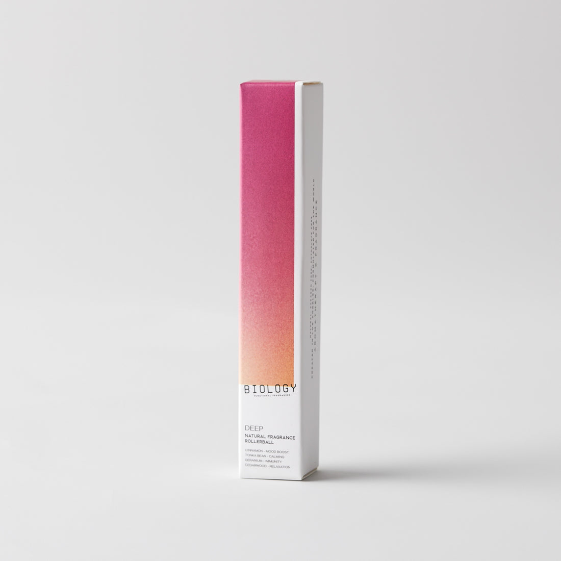 Shop Biology Fragrances Deep Natural Perfume Oil at Sensoriam