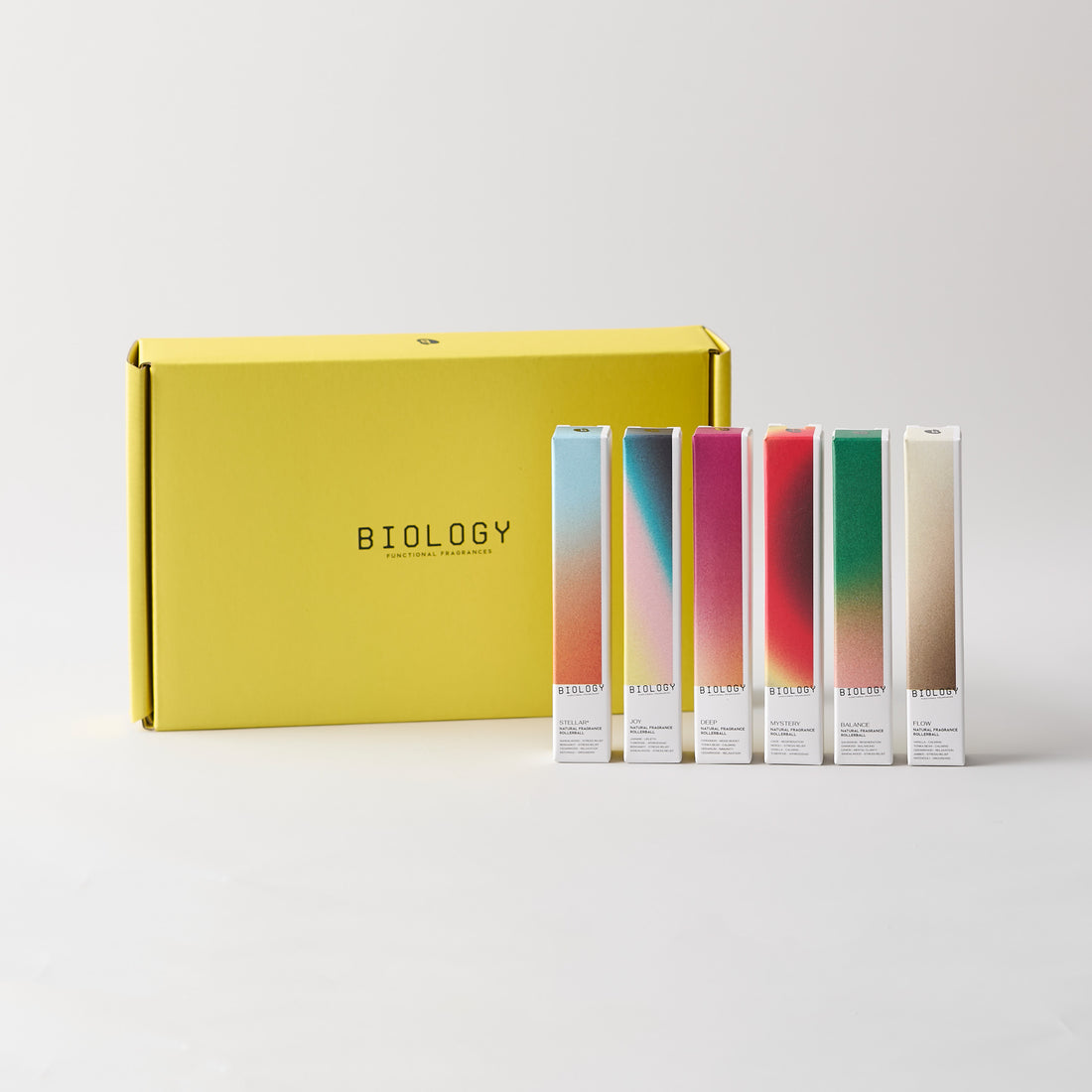Shop Biology Fragrances Natural Perfume Discovery Set at Sensoriam