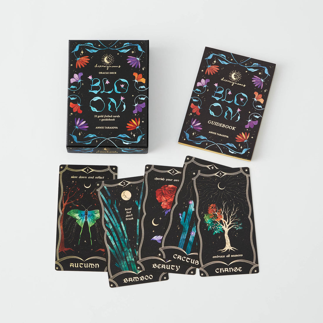 Bloom Oracle Cards by Dreamy Moons