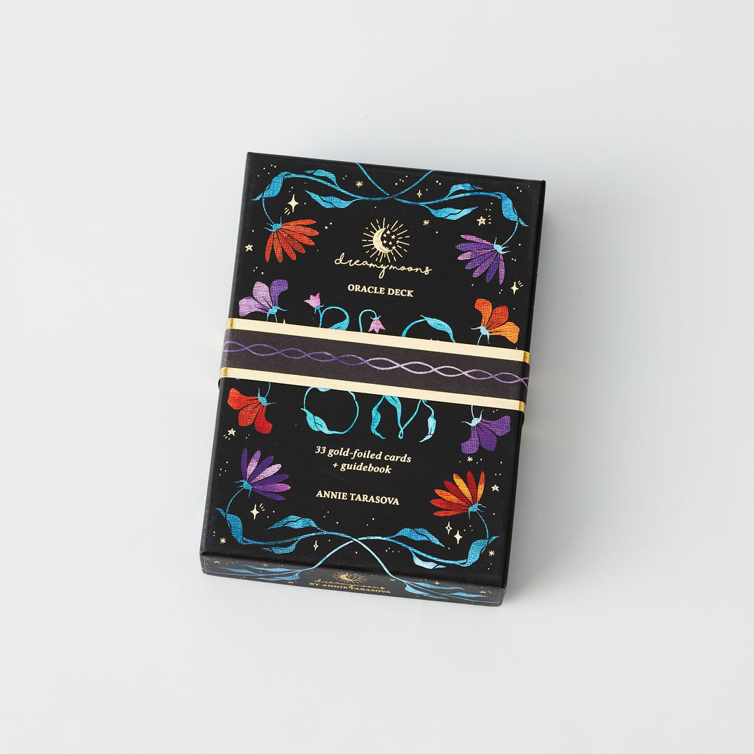 Bloom Oracle Cards box by Dreamy Moons