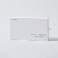 Shop One Seed natural perfume discovery set at Sensoriam