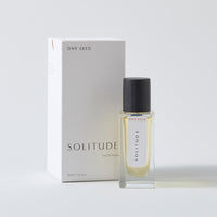 Shop natural perfume One Seed Solitude 30ml at Sensoriam