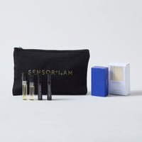 Shop natural perfume citrus sampler set at Sensoriam