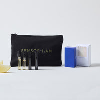 Shop natural perfume citrus sampler set at Sensoriam
