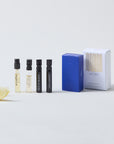 Shop natural perfume citrus sampler set at Sensoriam