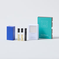 Shop natural perfume sweet sampler set at Sensoriam