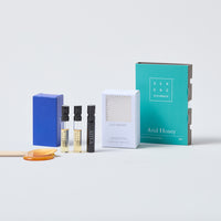 Shop natural perfume sweet sampler set at Sensoriam