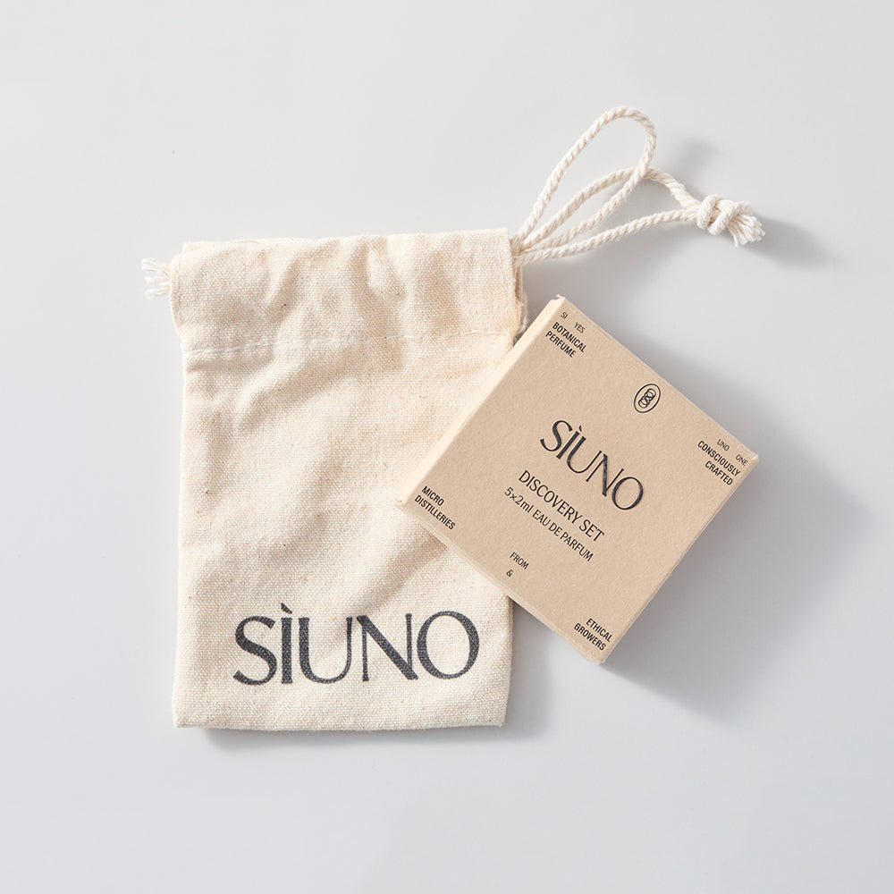 SiUNO discovery set box and pouch bag