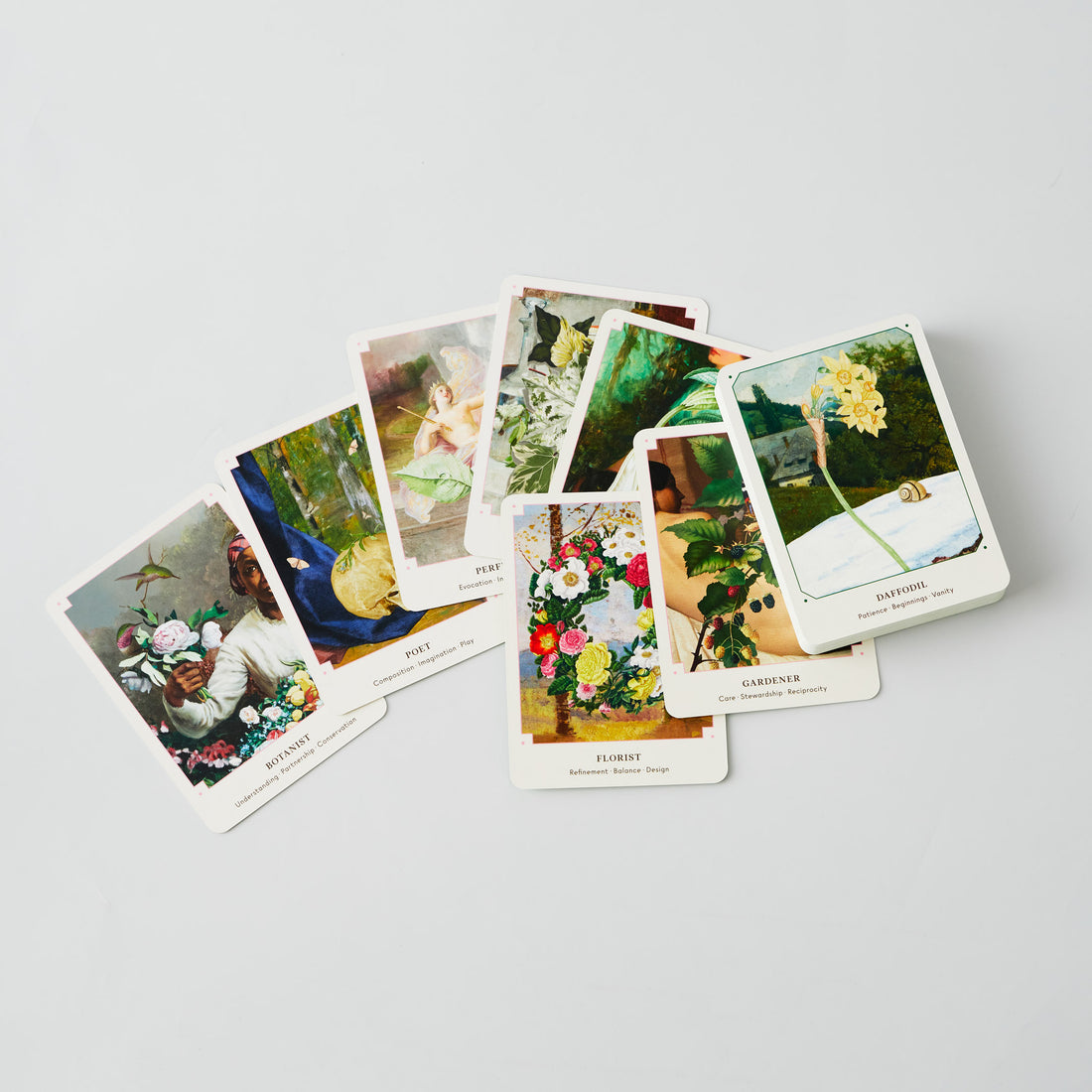 The Flower Oracle Botanical Cards