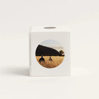 The Raconteur Red Centre Soy Wax Candle at Sensoriam