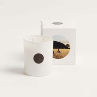 The Raconteur Red Centre Soy Wax Candle at Sensoriam