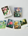 The Flower Oracle Card Deck and Guidebook