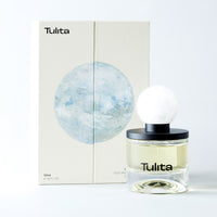 Tulita Divya natural perfume. A hypnotic scent that balances floral notes, such as the sweet amber of jasmine and frankincense, with the depth of rich, earthy Australian Sandalwood and Cedarwood. Divine. Ethereal. Heavenly-scent.