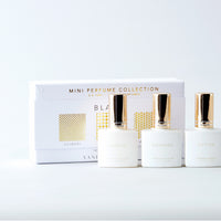 Vanessa Megan mini perfume collection Blanc