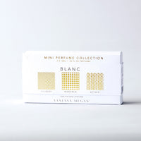 Vanessa Megan mini perfume collection Blanc