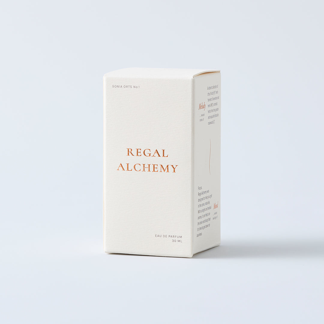 Shop Sonia Orts Regal Alchemy Natural Perfume at Sensoriam
