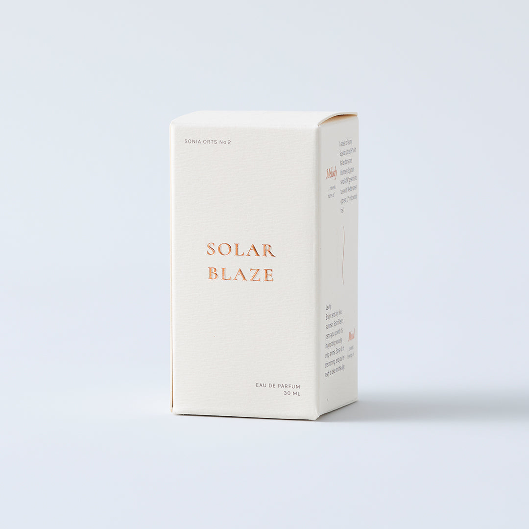 Shop Sonia Orts Solar Blaze Natural Perfume at Sensoriam