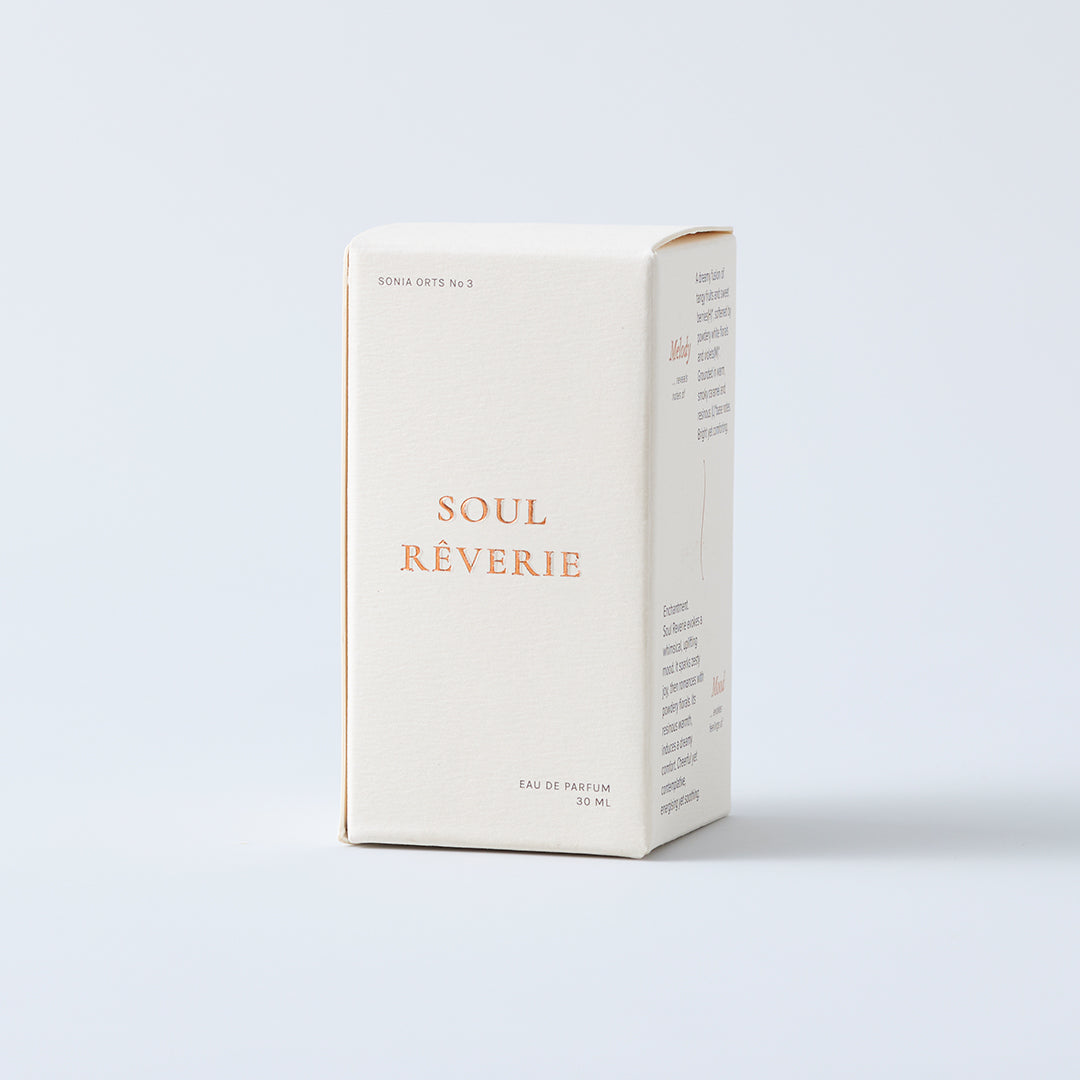 Sonia Orts Nº3 - Soul Reverie | Natural Perfume – Sensoriam