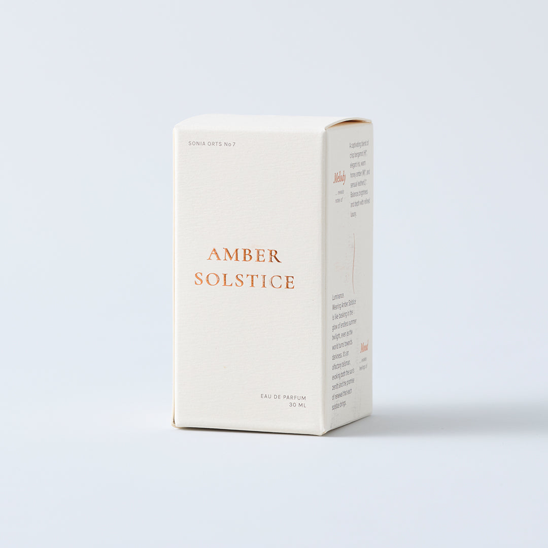 Shop Sonia Orts Amber Solstice Natural Perfume at Sensoriam