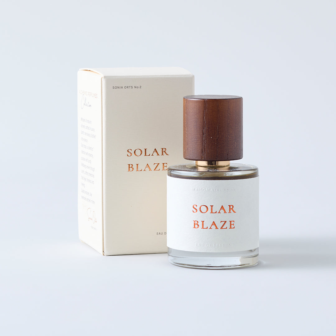 Shop Sonia Orts Solar Blaze Natural Perfume at Sensoriam