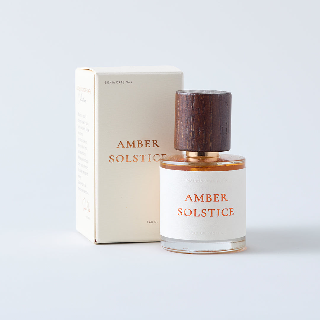 Shop Sonia Orts Amber Solstice Natural Perfume at Sensoriam