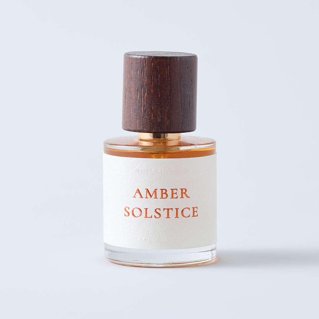 Shop Sonia Orts Amber Solstice Natural Perfume at Sensoriam
