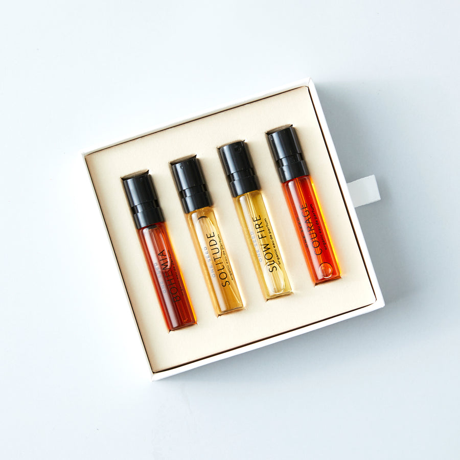 One Seed Winter Collection Natural Perfume Discovery Set