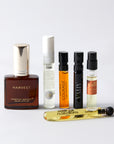 We know that buying perfume online isn't easy. You want to try the scents before you buy a full size fragrance. That's why we've put together these mini fragrance sampler sets. Try our Sensoriam Spicy Sampler Set Today.