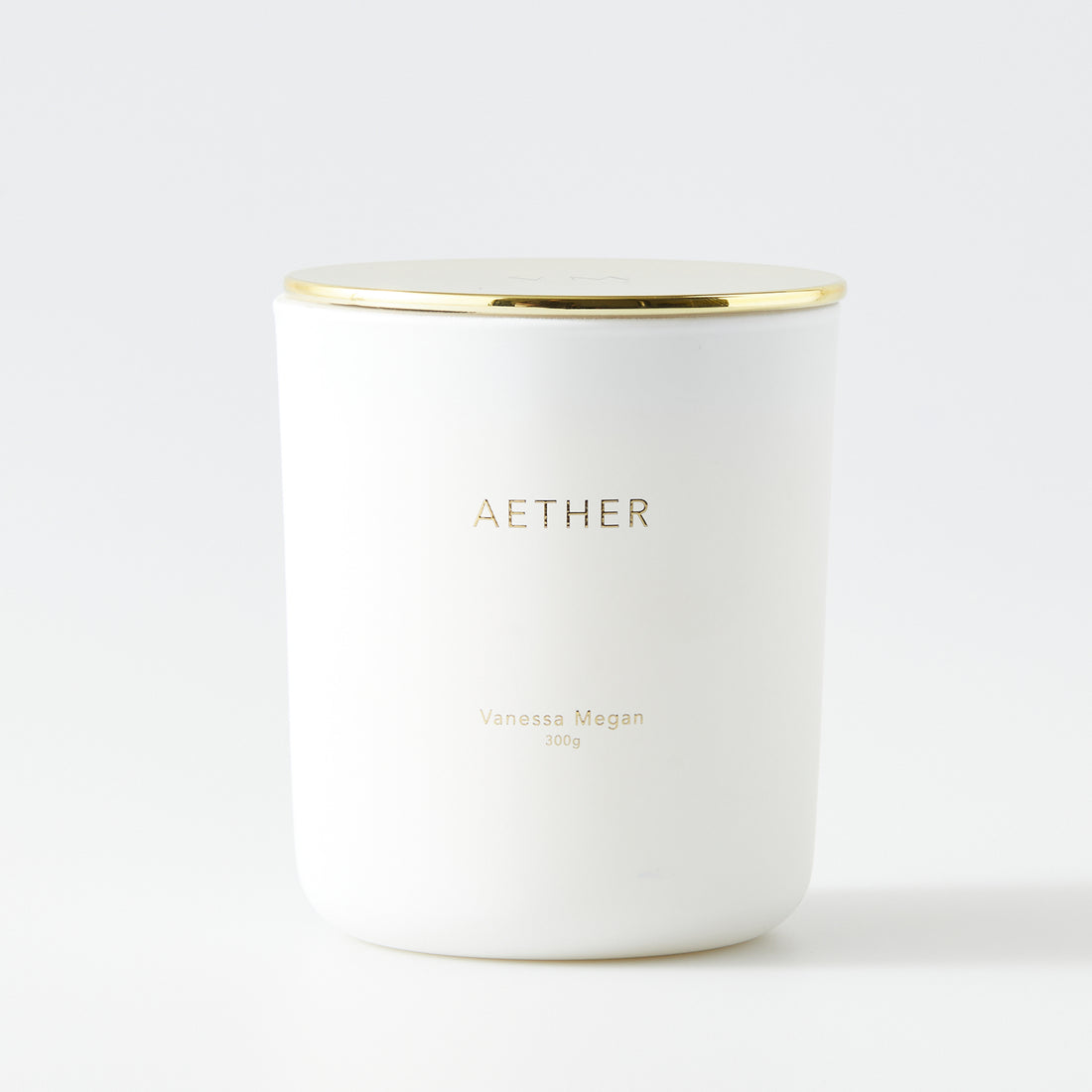 Vanessa Megan Aether natural perfume candle
