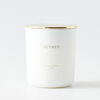 Vanessa Megan Aether natural perfume candle