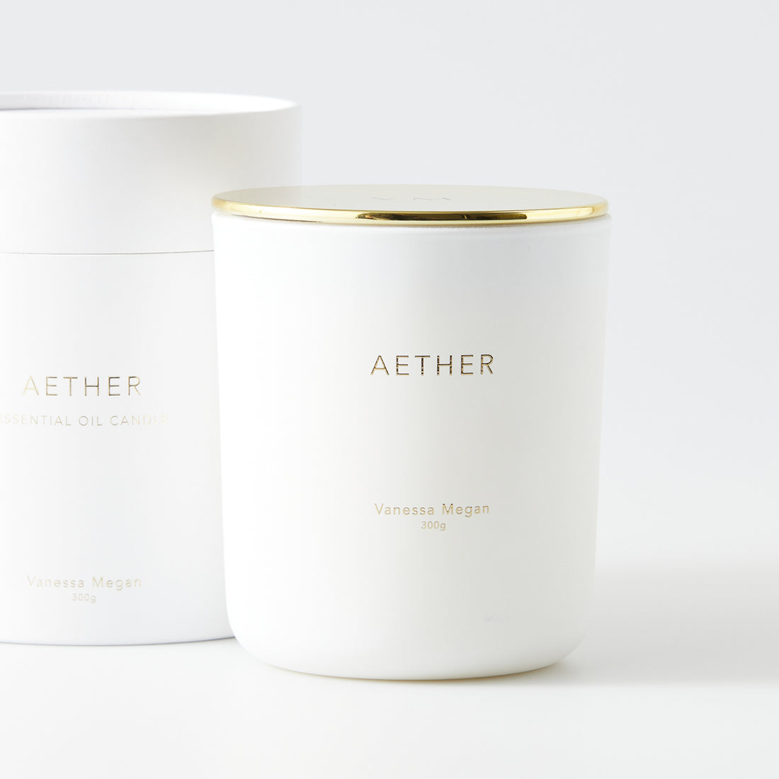Vanessa Megan Aether natural perfume candle