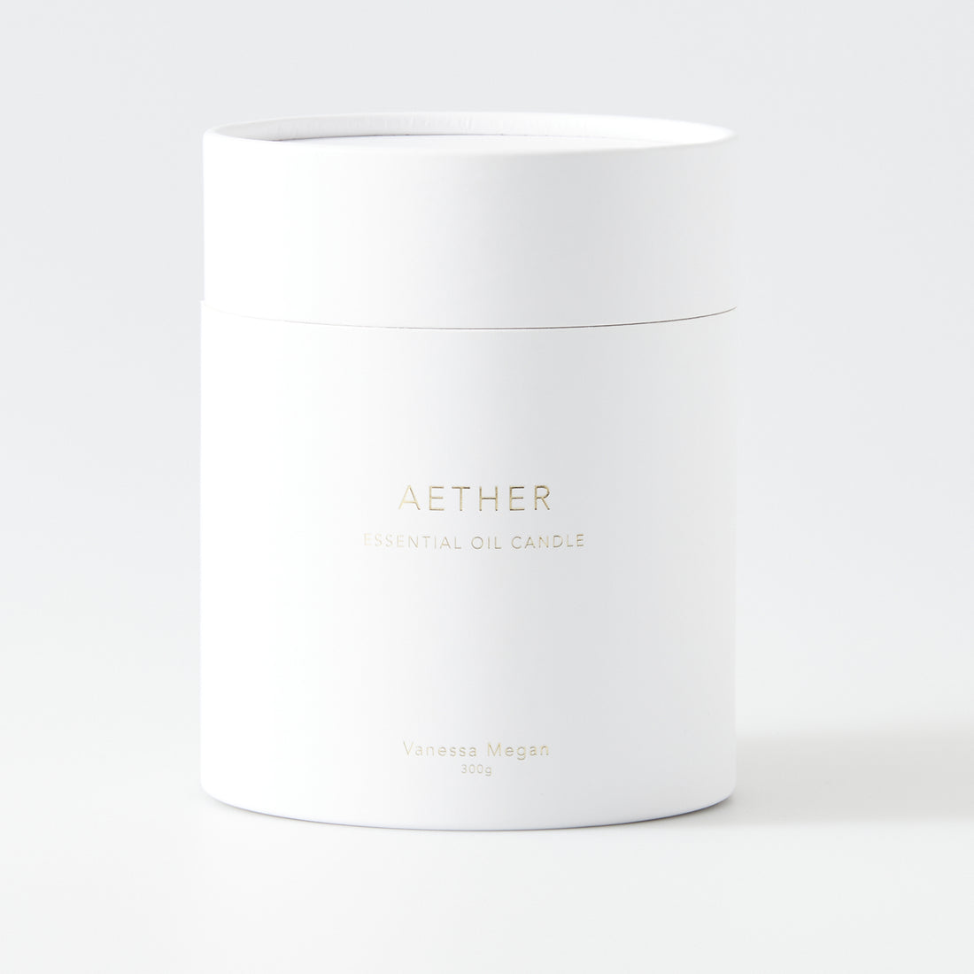 Vanessa Megan Aether natural perfume candle