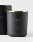 Vanessa Megan August natural perfume candle