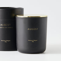 Vanessa Megan August natural perfume candle