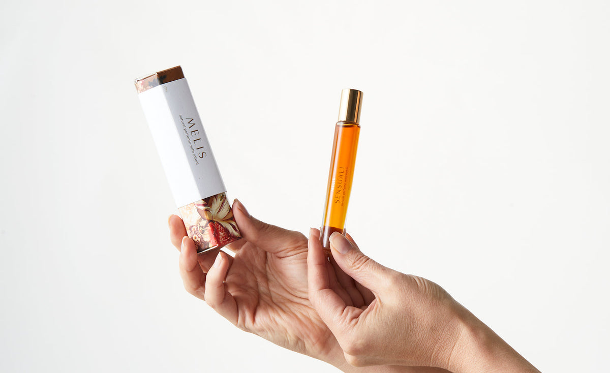 How & Where to Apply Natural Perfume