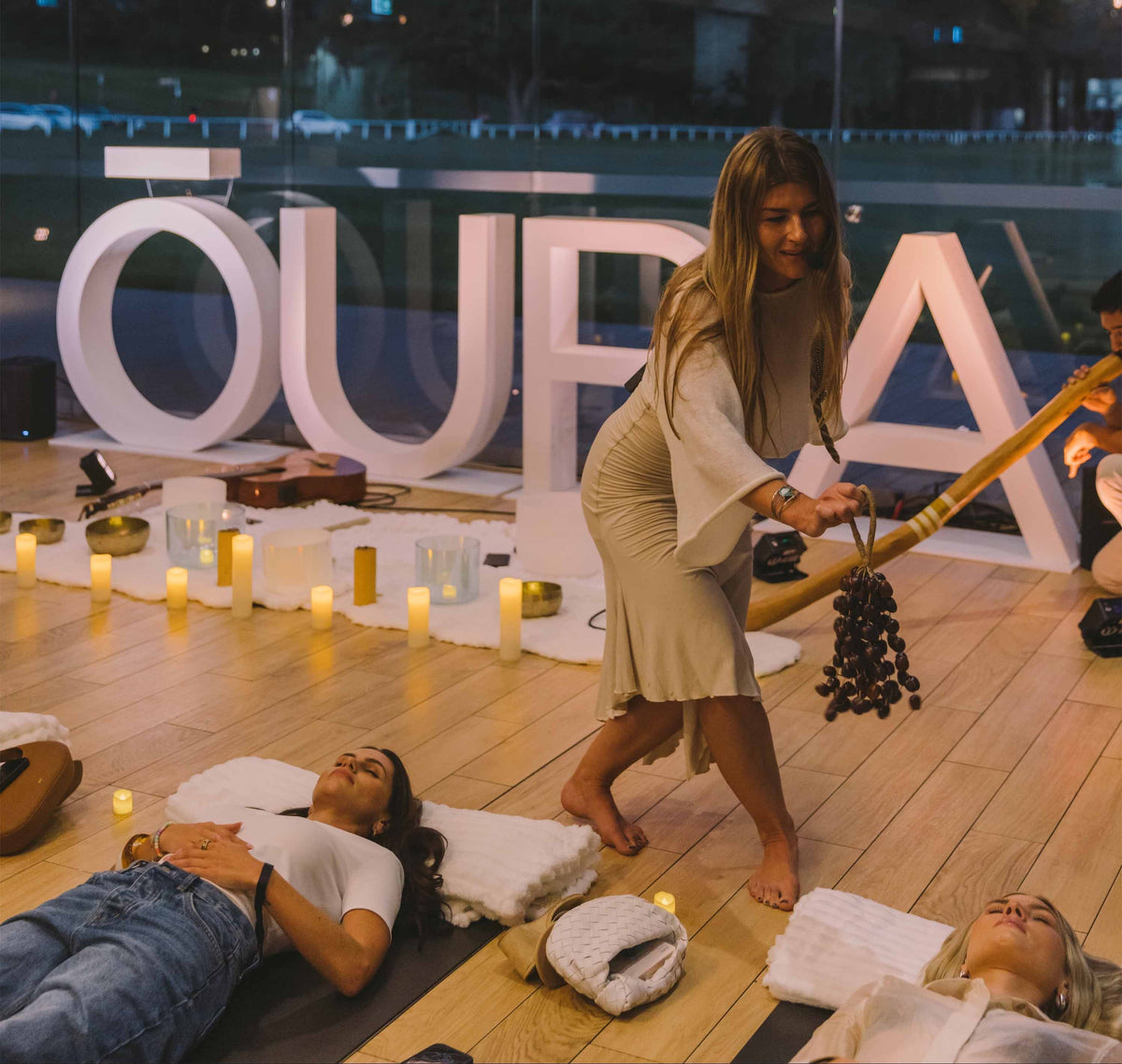 A Sleep Ritual Brought to life for OURA Ring