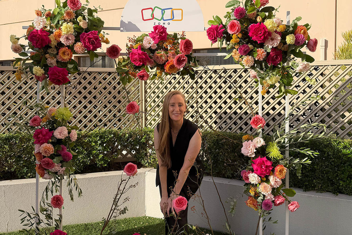 A LeaderHERship Scent Experience with Zoho