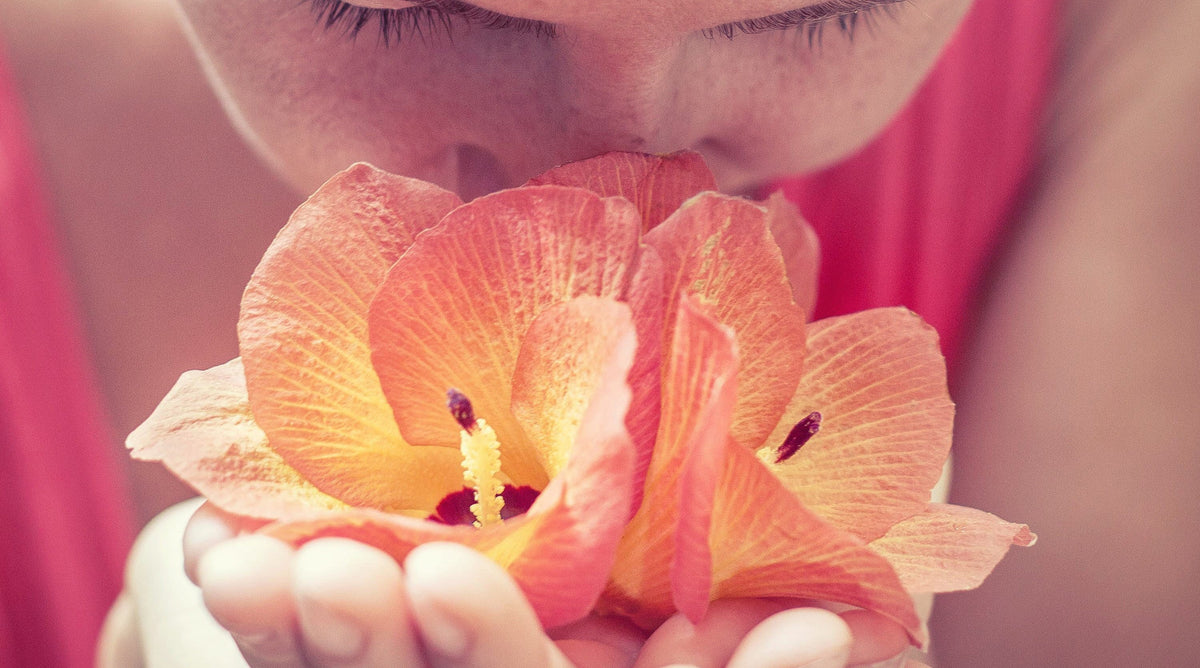 Chakras and natural perfume