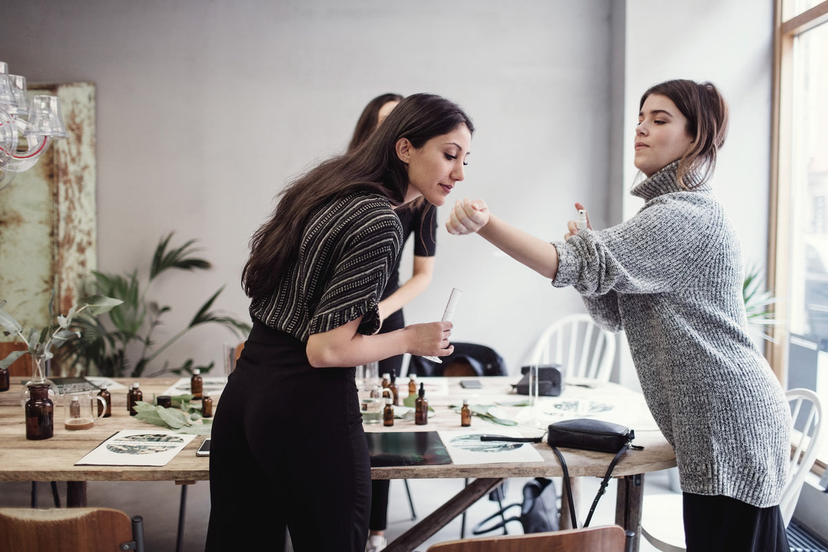 what is perfume and fragrance sensitivity