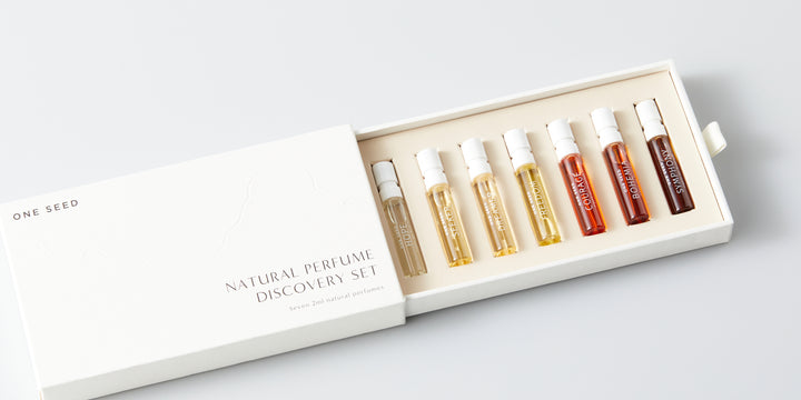 How To Sample Natural Perfume