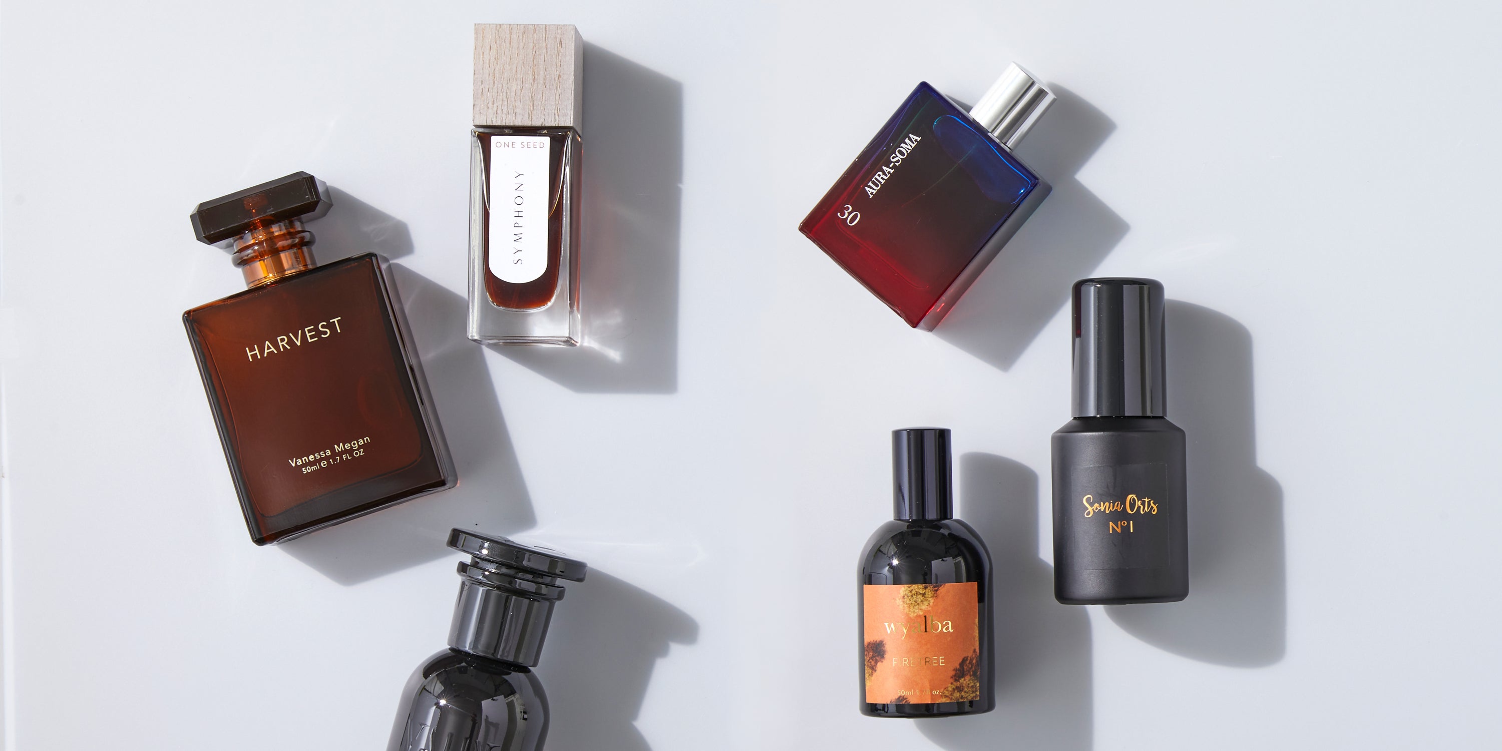 8 TOXIN FREE, ORGANIC PERFUMES - that smell like the real deal