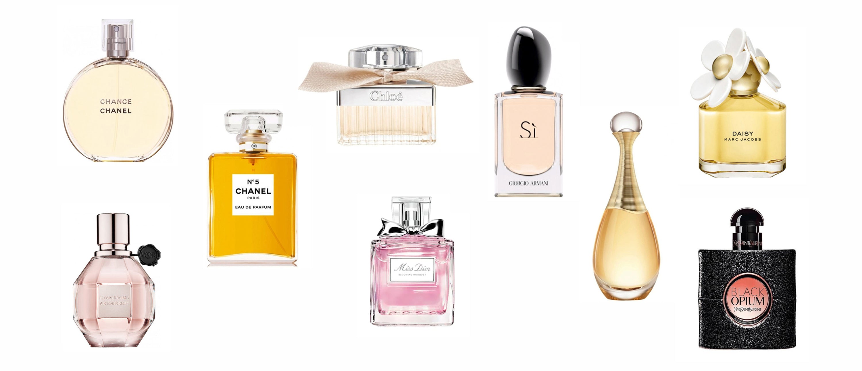 perfumes like chanel no 5