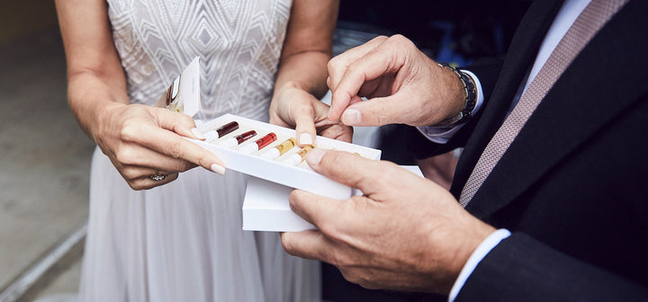 How I chose the perfect natural perfume for my wedding day
