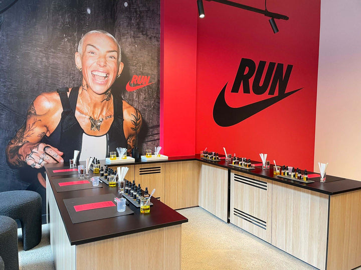 Crafting the Scent of Victory with Nike