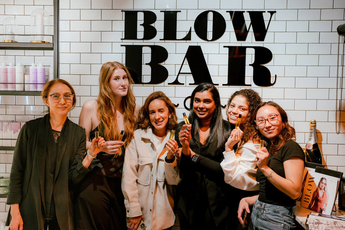 An Exclusive Scent Experience with Blow Bar Co