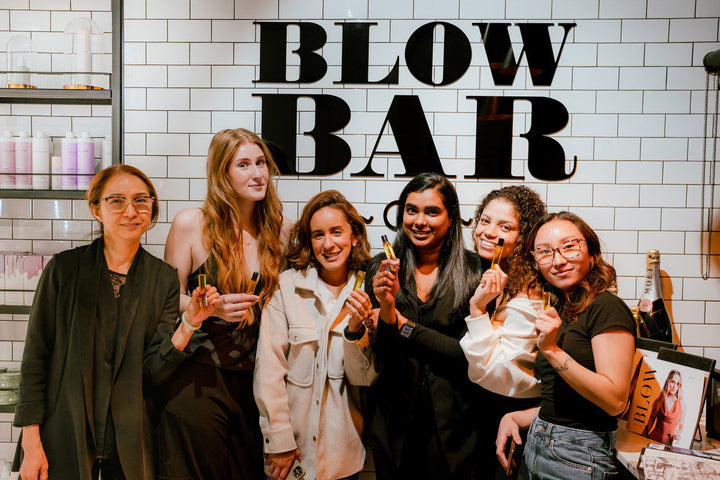 An Exclusive Scent Experience with Blow Bar Co