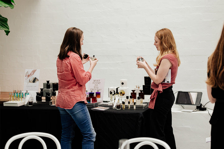 A Bespoke Team Building Natural Scent Experience